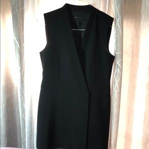 Blazer styled mini dress